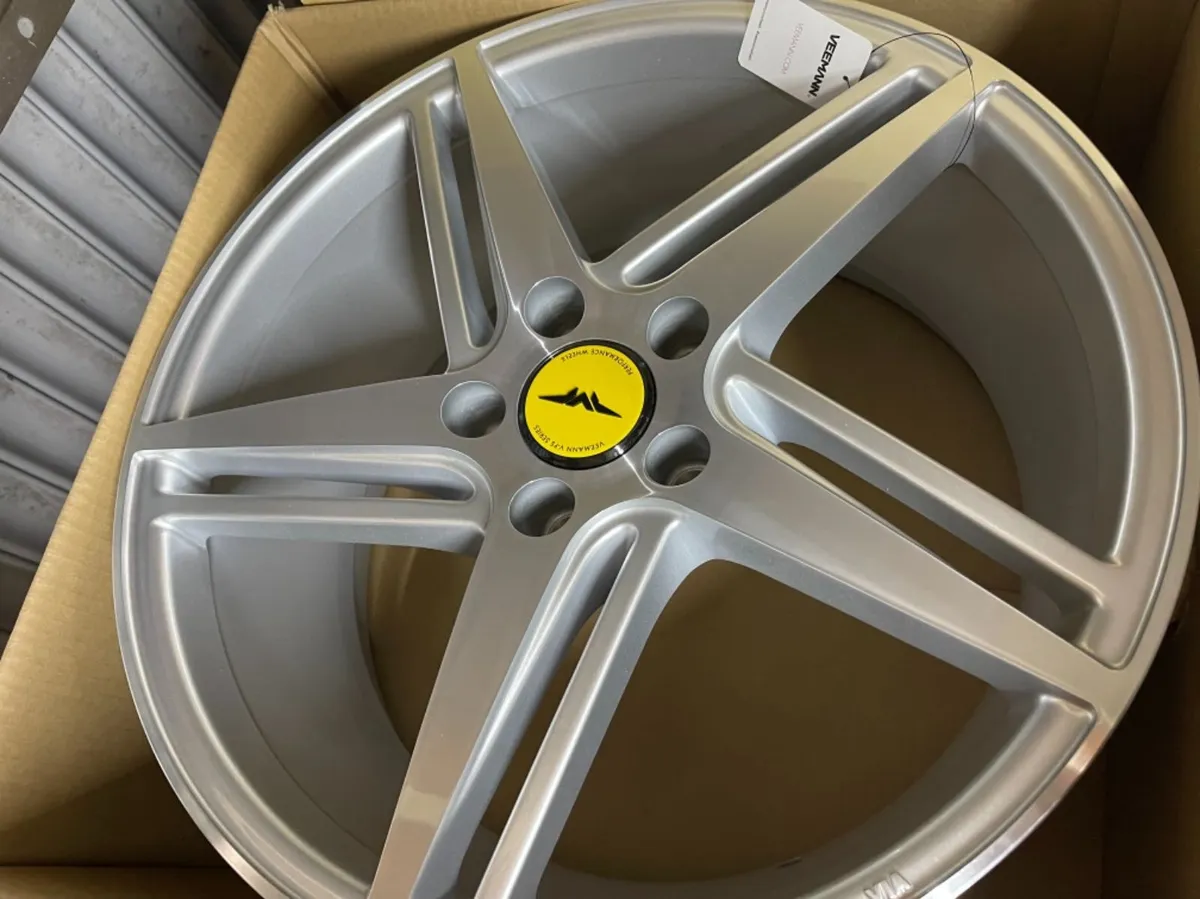 18” Veemann Vfs31 8” all round 5x112