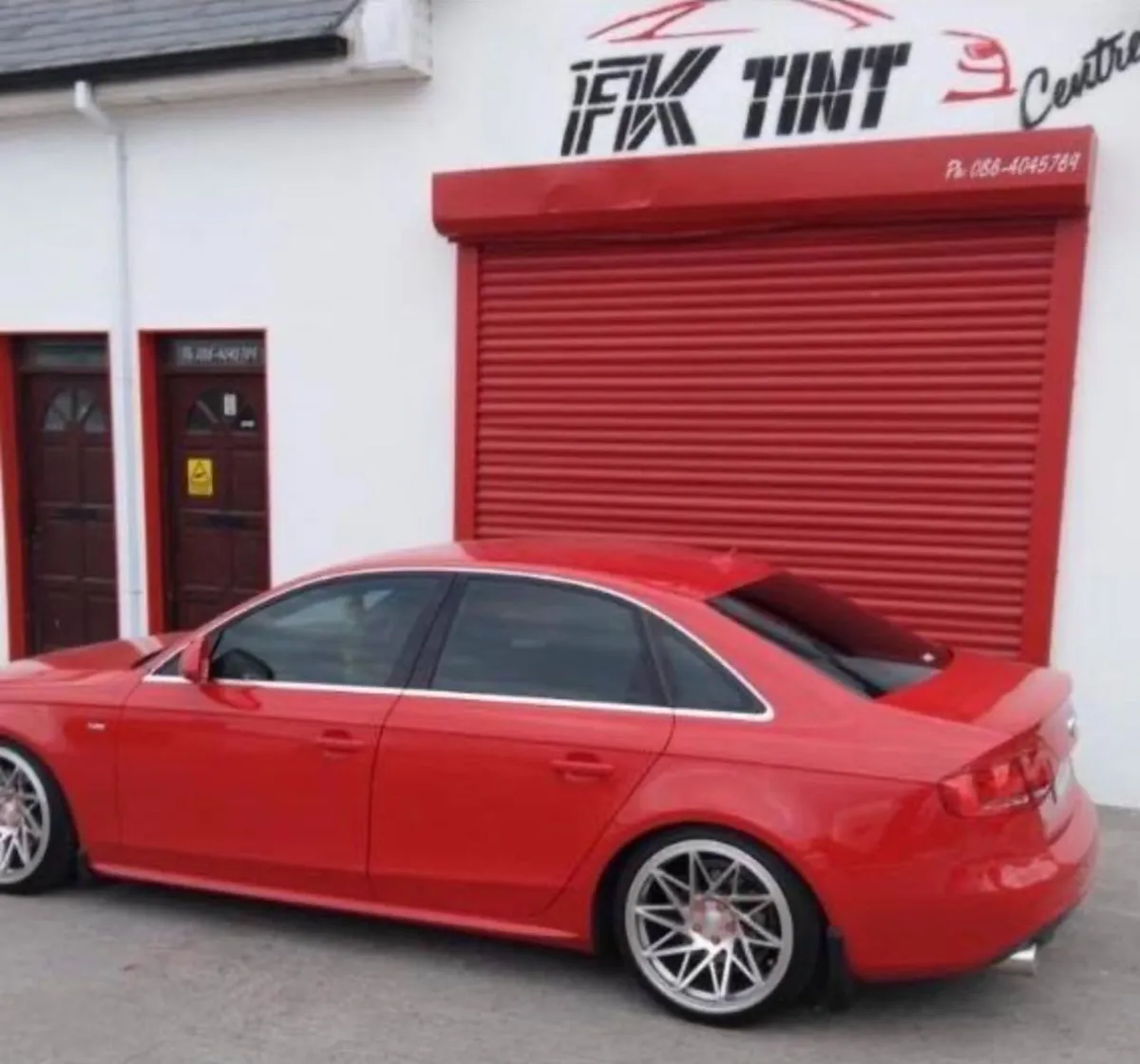 Fk tint centre Window tinting Sligo - Image 3