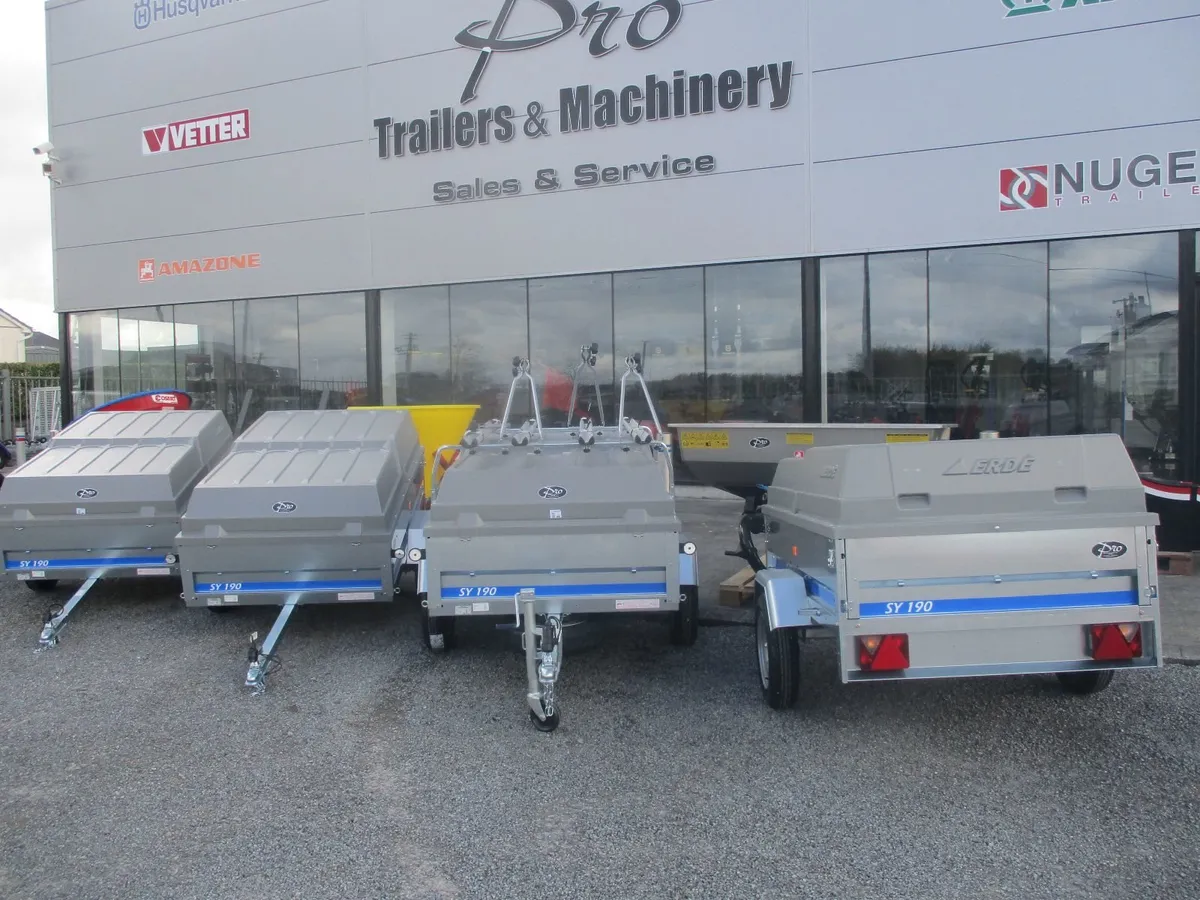 Erde maypole daxara camping trailers - Image 3