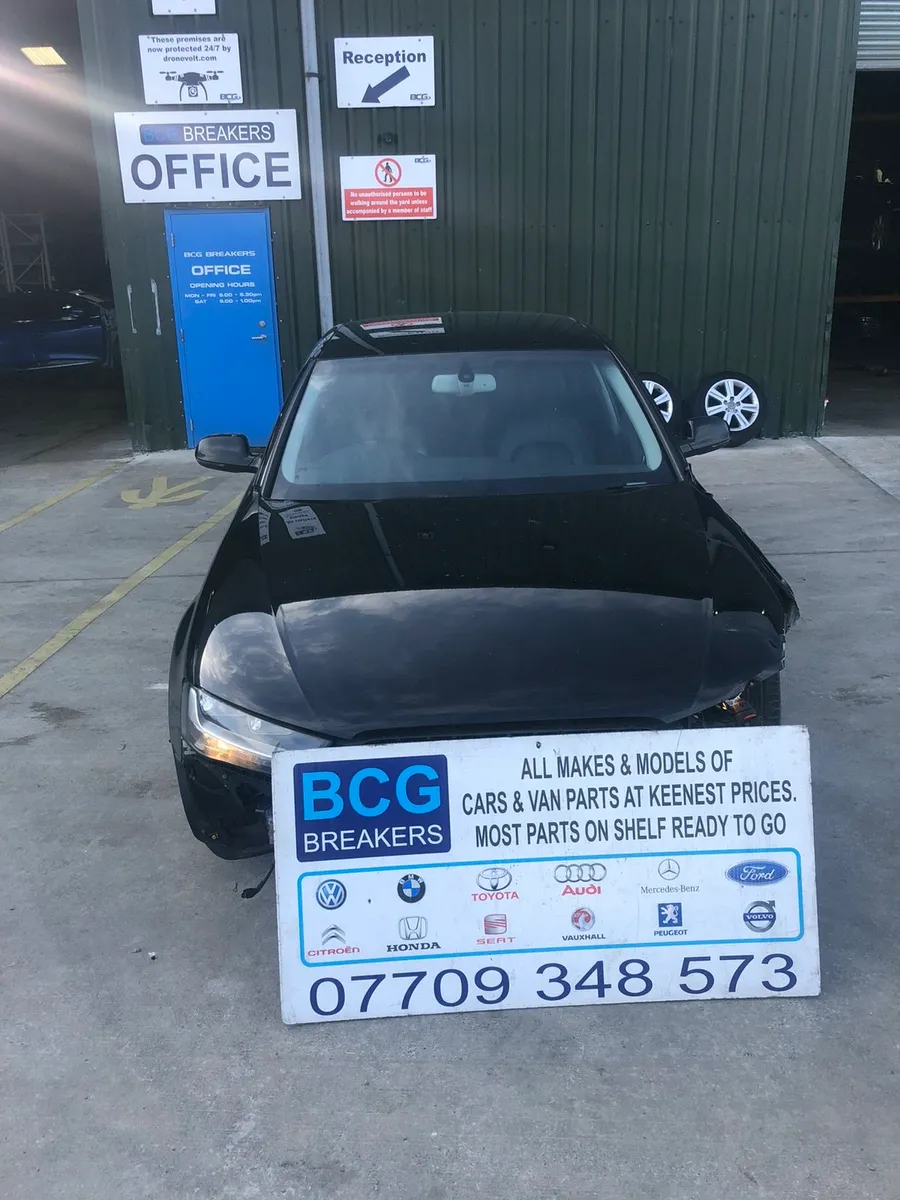 2014 Audi A4 parts breaking - Image 1