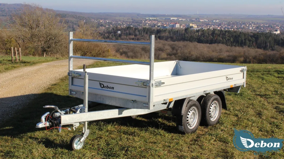 Debon electric tipping trailers - Image 1