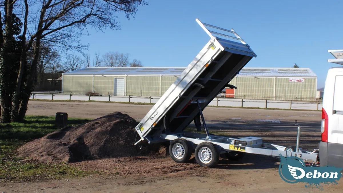 Debon electric tipping trailers - Image 3