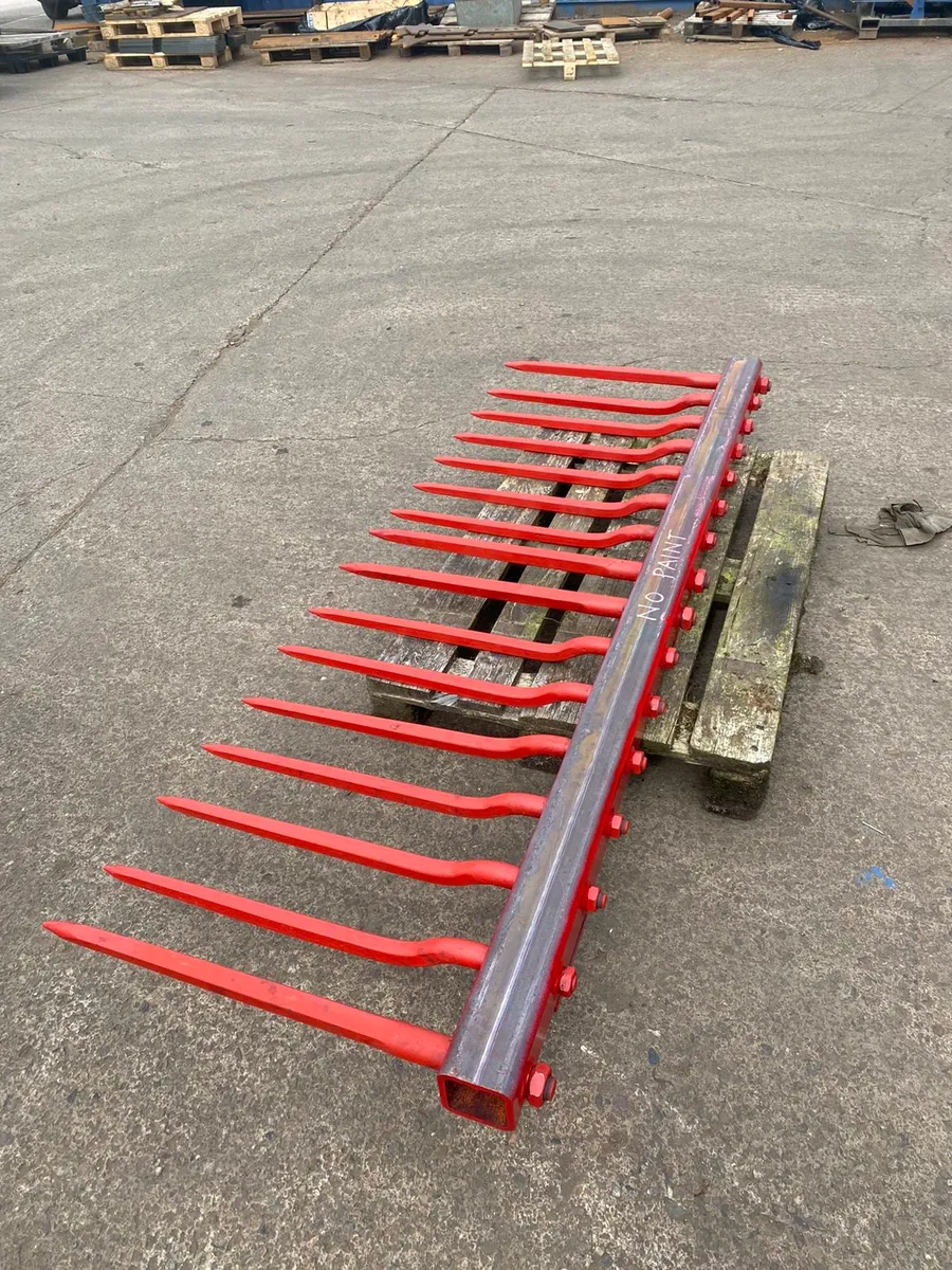 Shear grab sheer grab silage grab wylie beams - Image 1