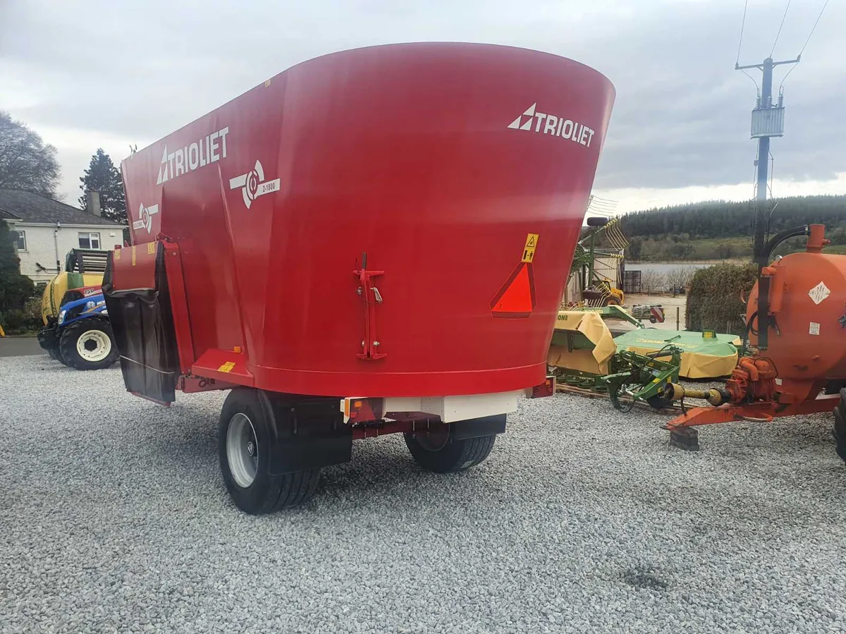 Trioliet Solomix 1800 - Image 4