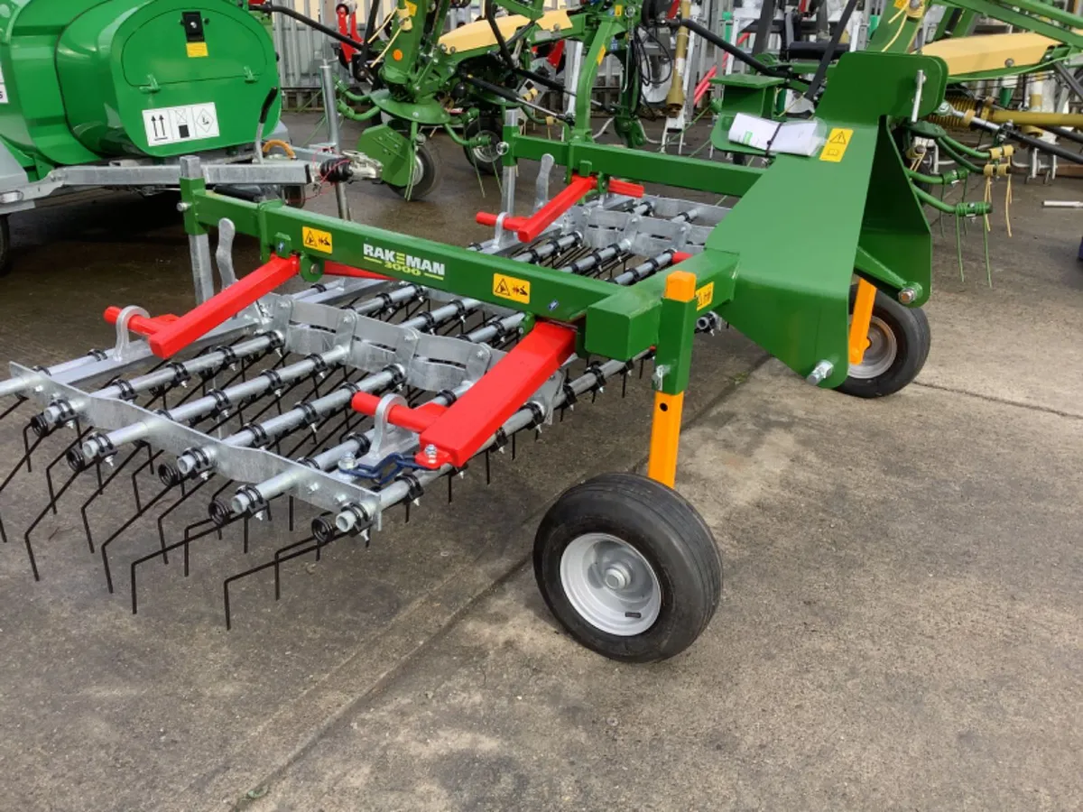 New Rakeman 300 - Image 1