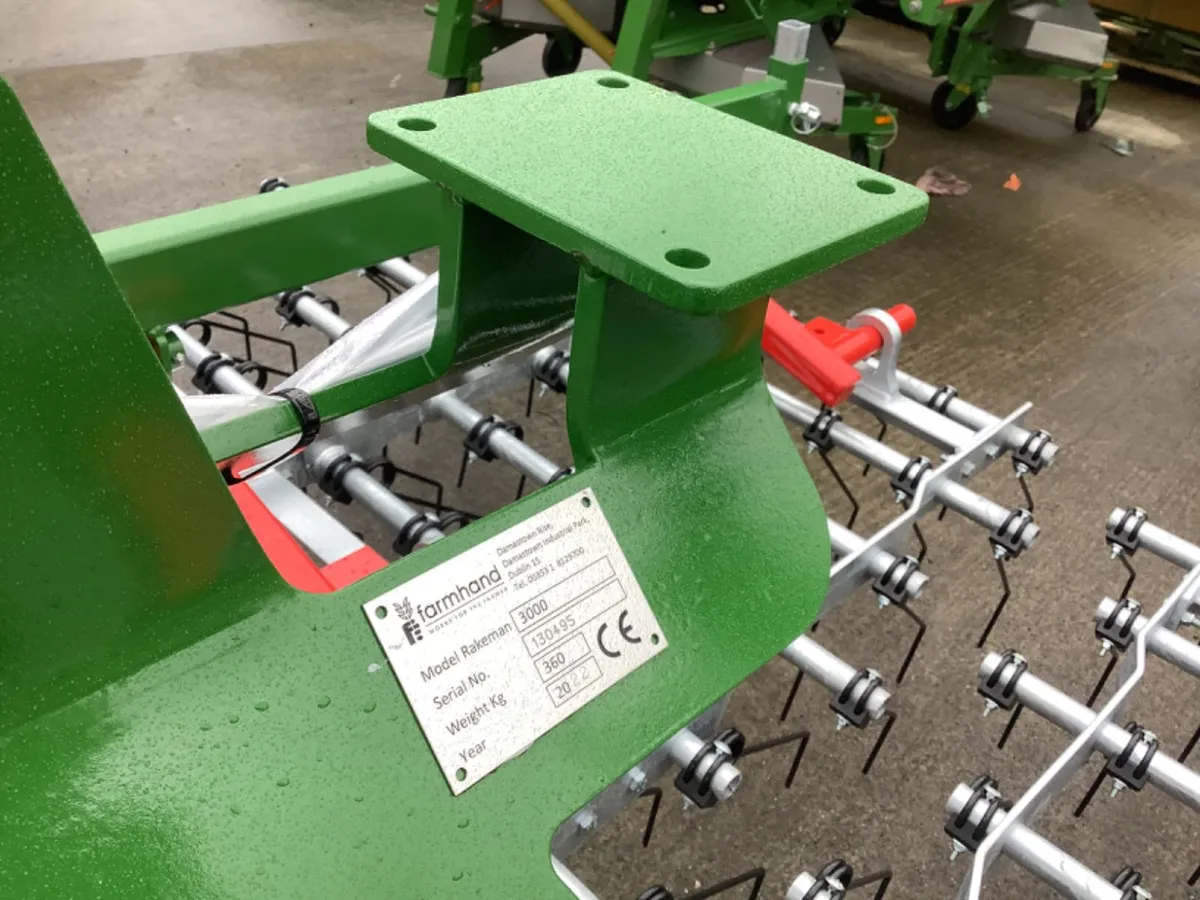 New Rakeman 300 - Image 4