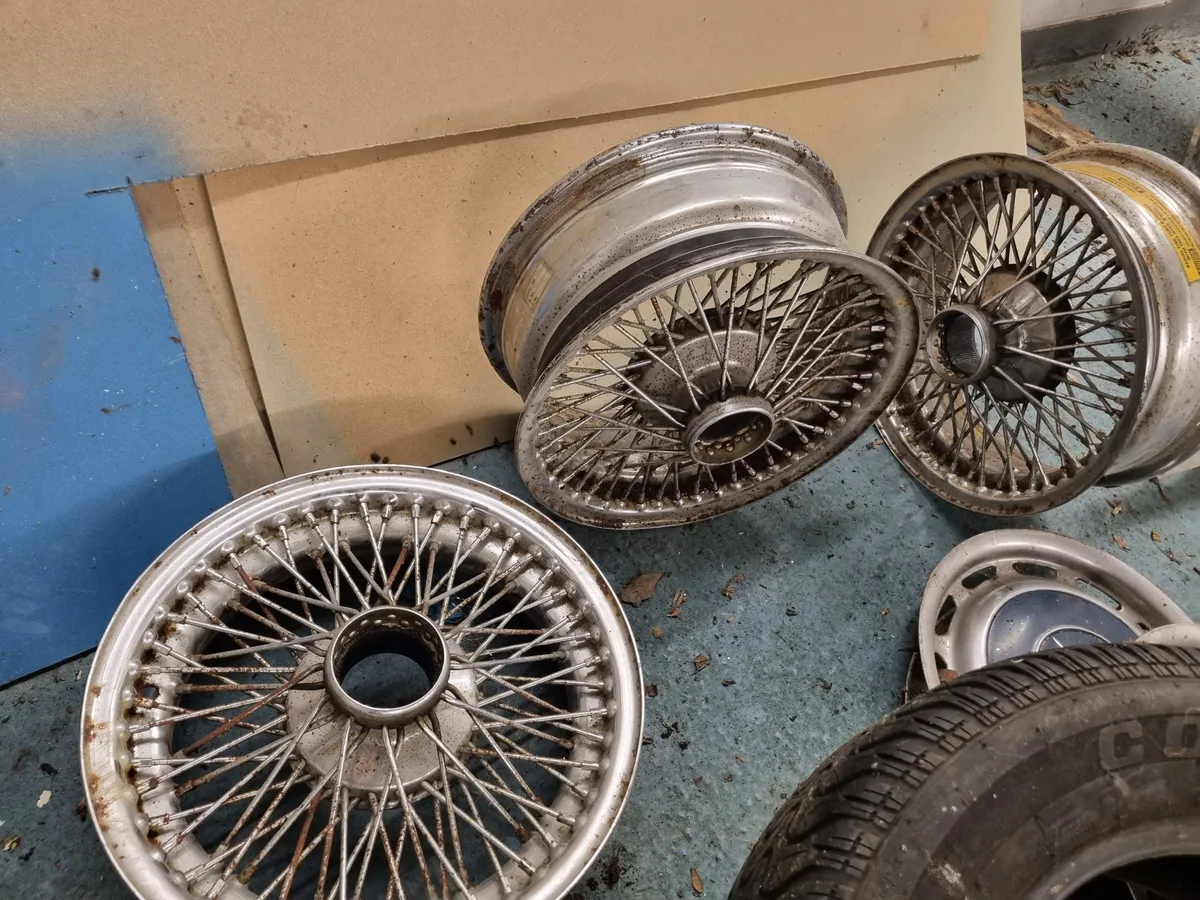 Classic car wheels - Image 3