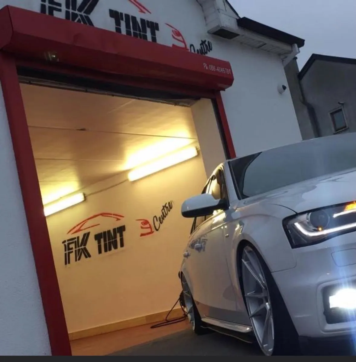 Professional Window tinting Sligo - Image 1