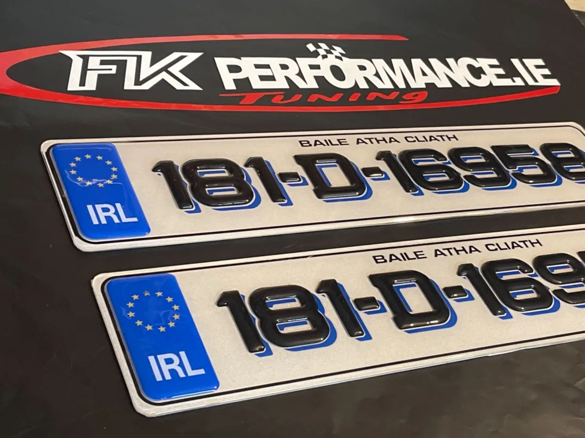 Ultimate gel number plates from €49 - Image 2
