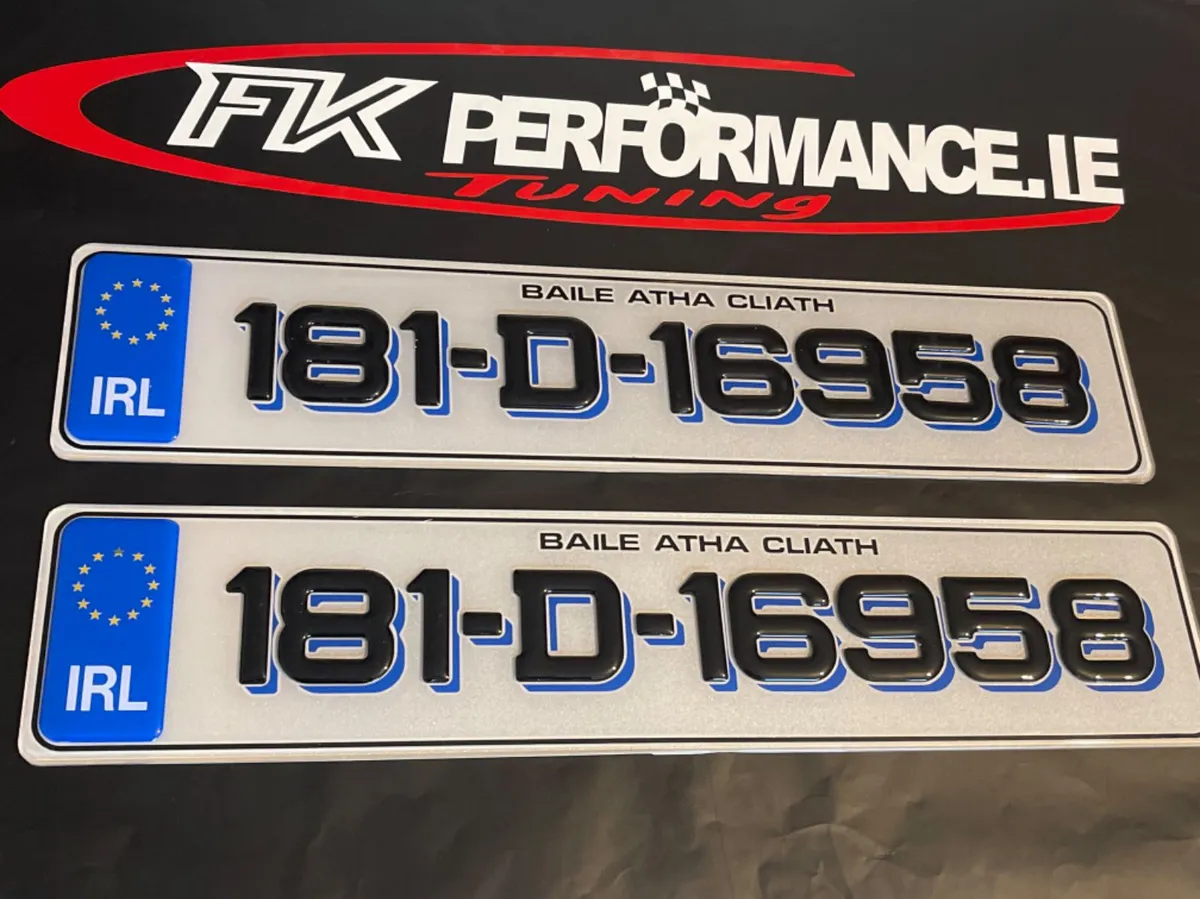 Ultimate gel number plates from €49 - Image 3