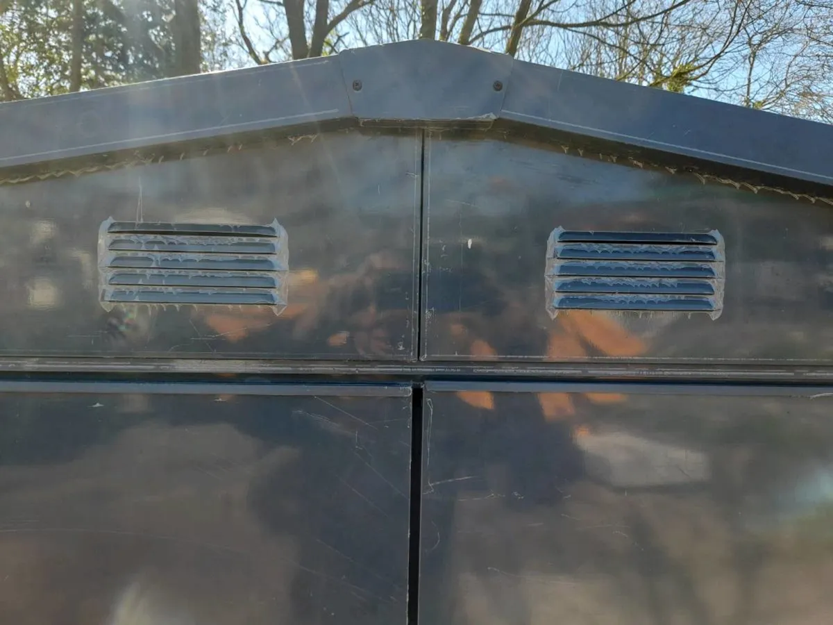 8ftx10ft Premium metal garden shed - Image 2