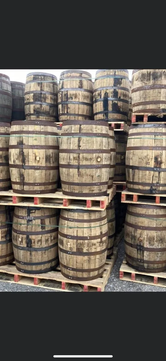Whiskey barrels - Image 4