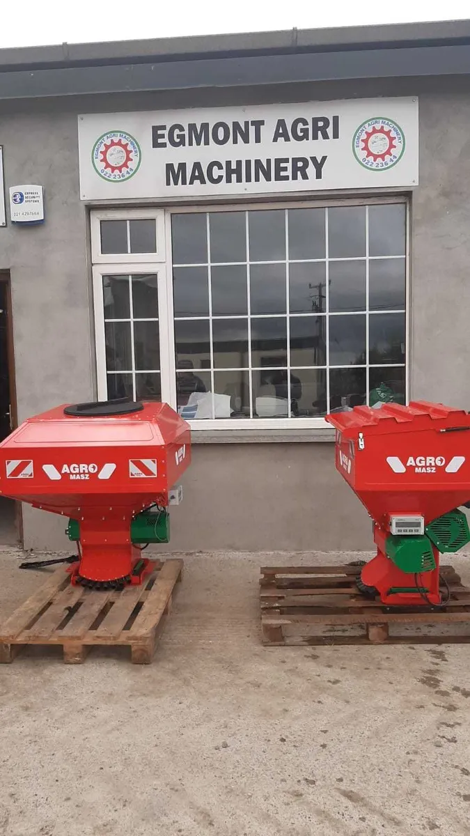 AGRO MASZ GPS Seeder - Image 1