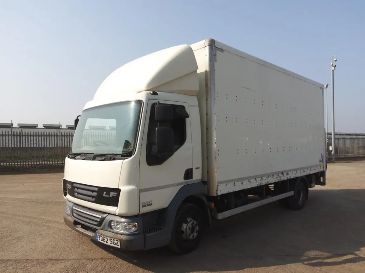 DAF 45/160 5.7 Meter Box Body & Tail lift - Image 1