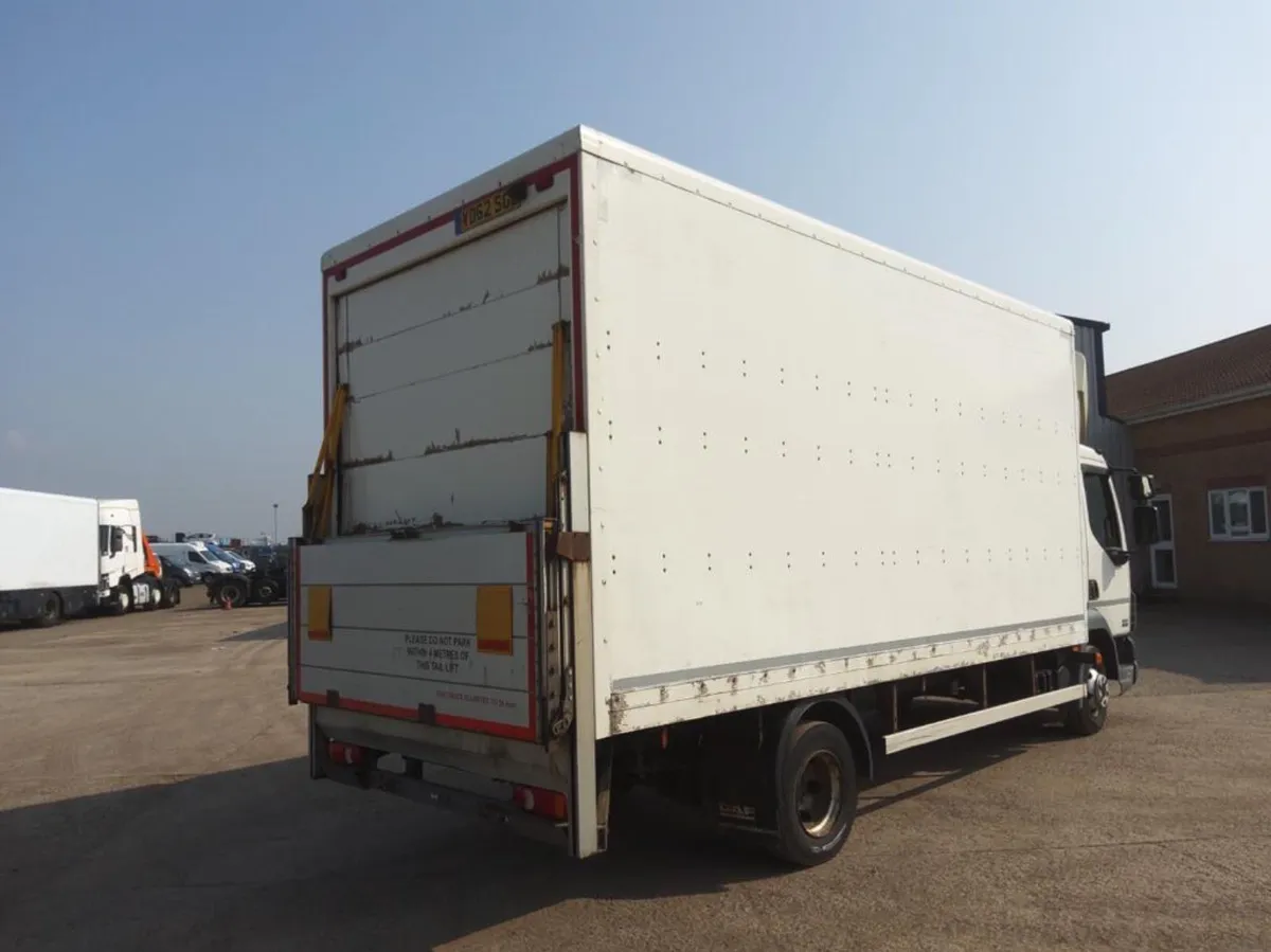 DAF 45/160 5.7 Meter Box Body & Tail lift - Image 3