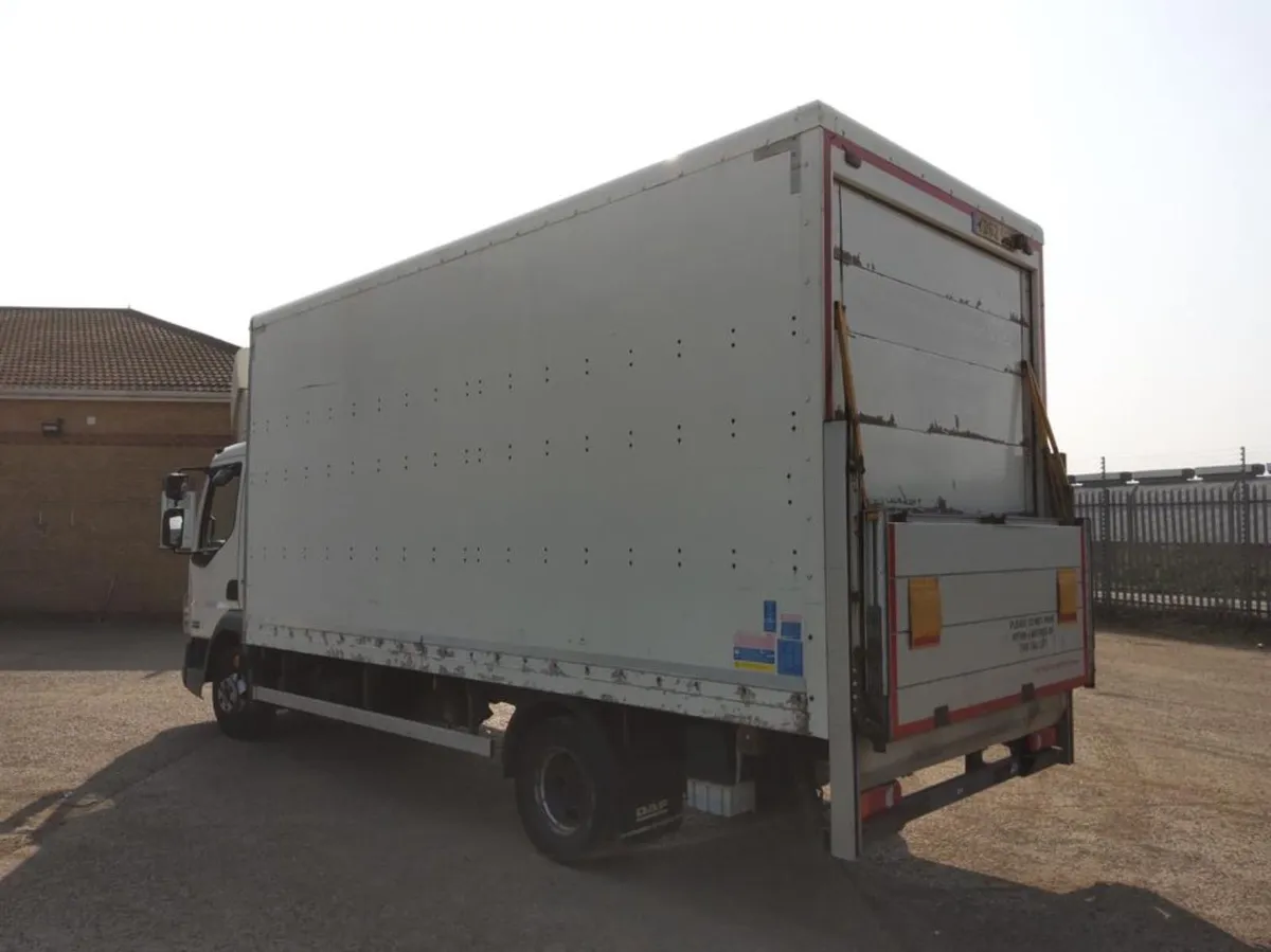DAF 45/160 5.7 Meter Box Body & Tail lift - Image 4