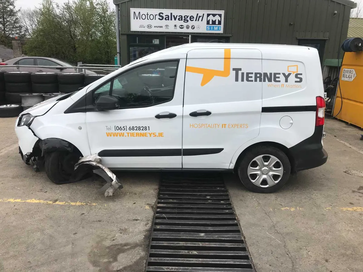 Courier Ford 2019 1.5 tdci