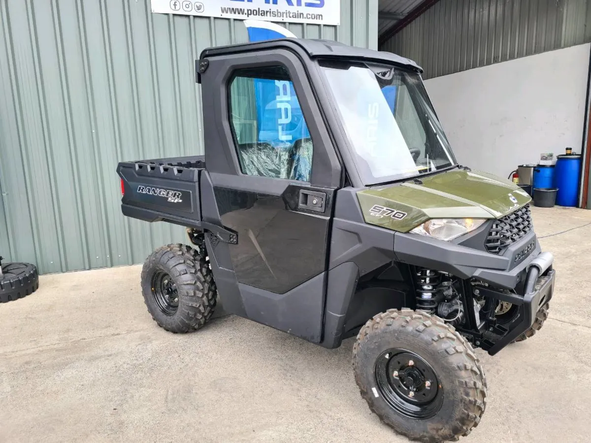 All NEW POLARIS 570 RANGER 0% Finance - Image 3
