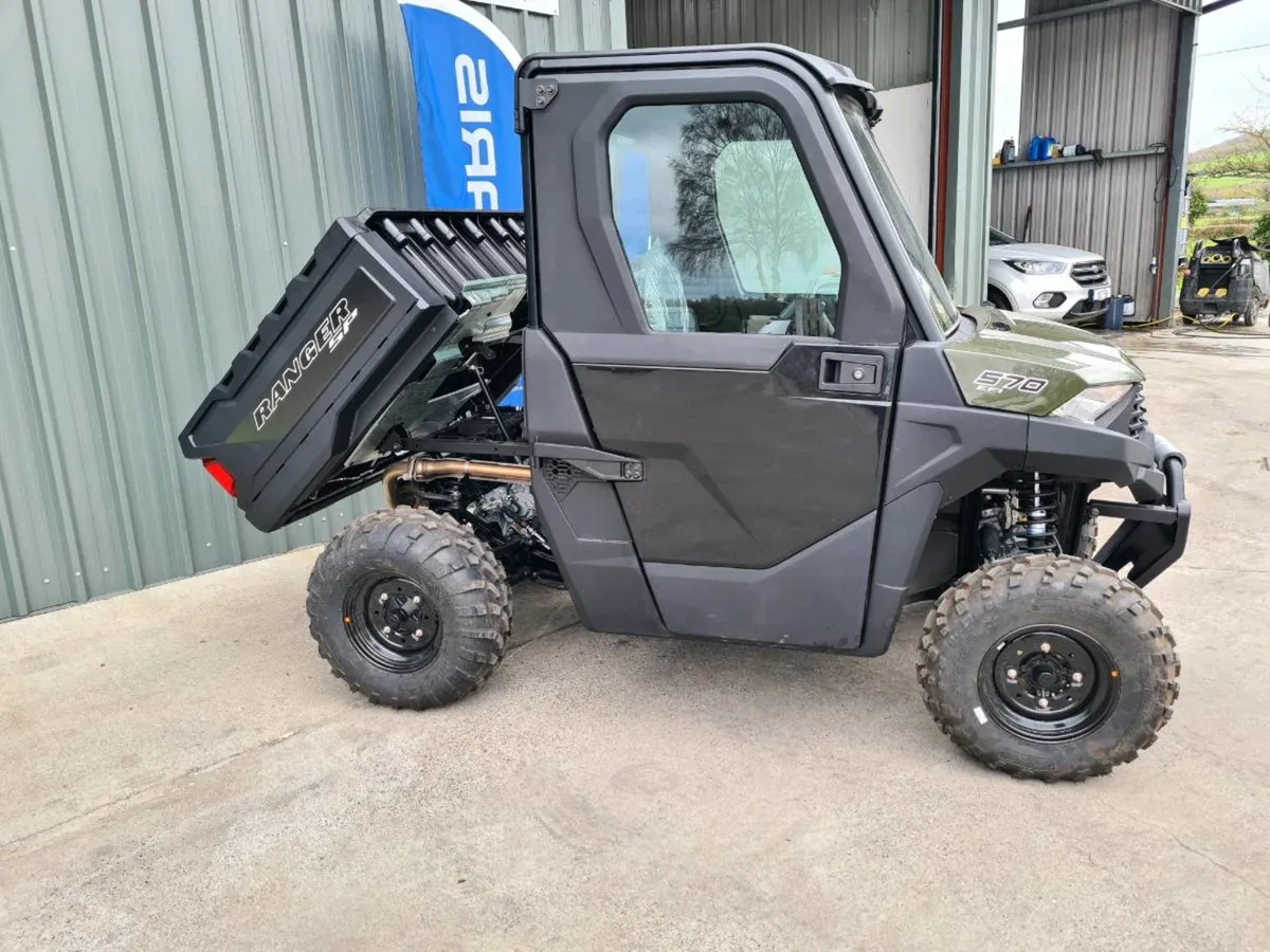 All NEW POLARIS 570 RANGER 0% Finance - Image 4