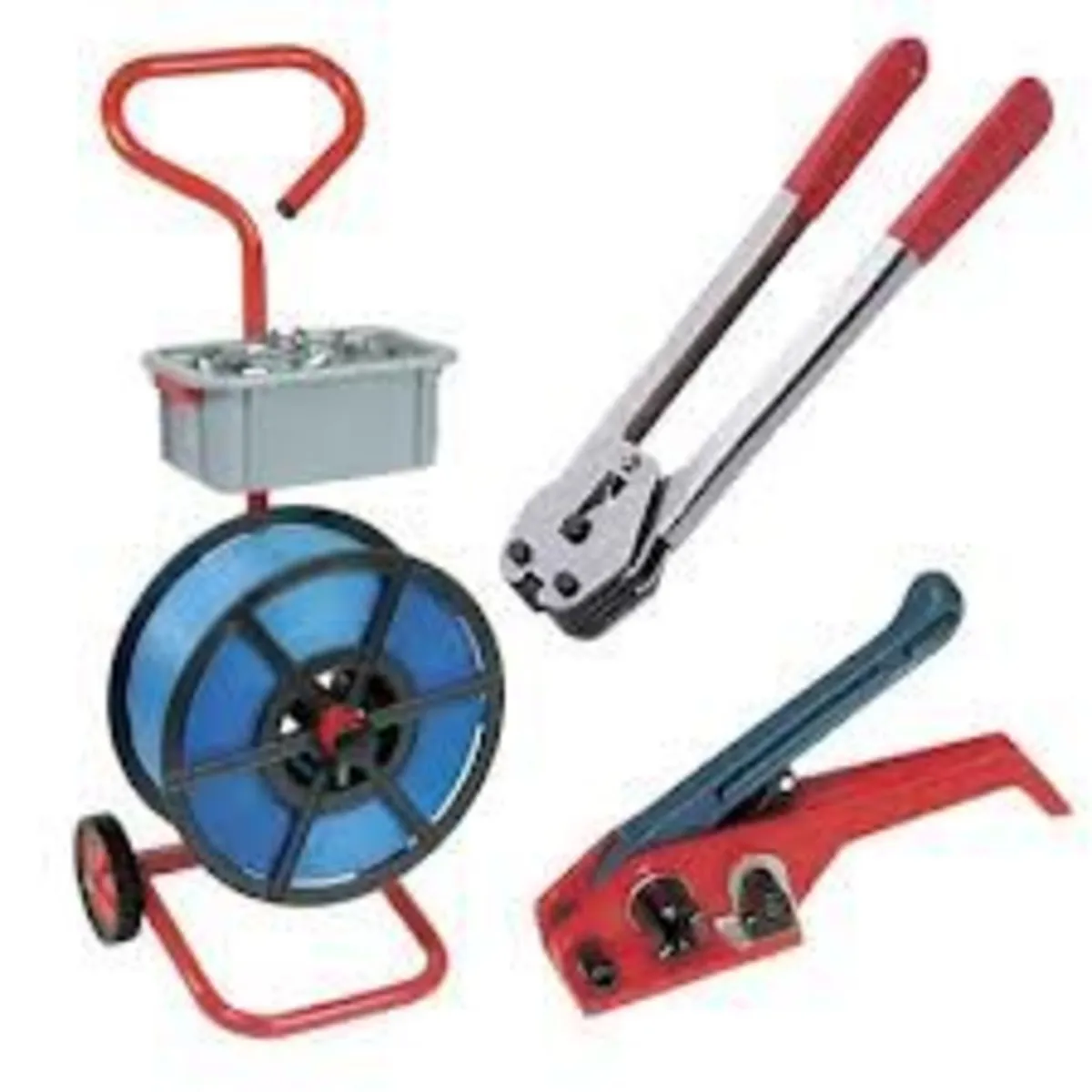 Complete 12mm Polypropylene Strapping Kit for sale - Image 1