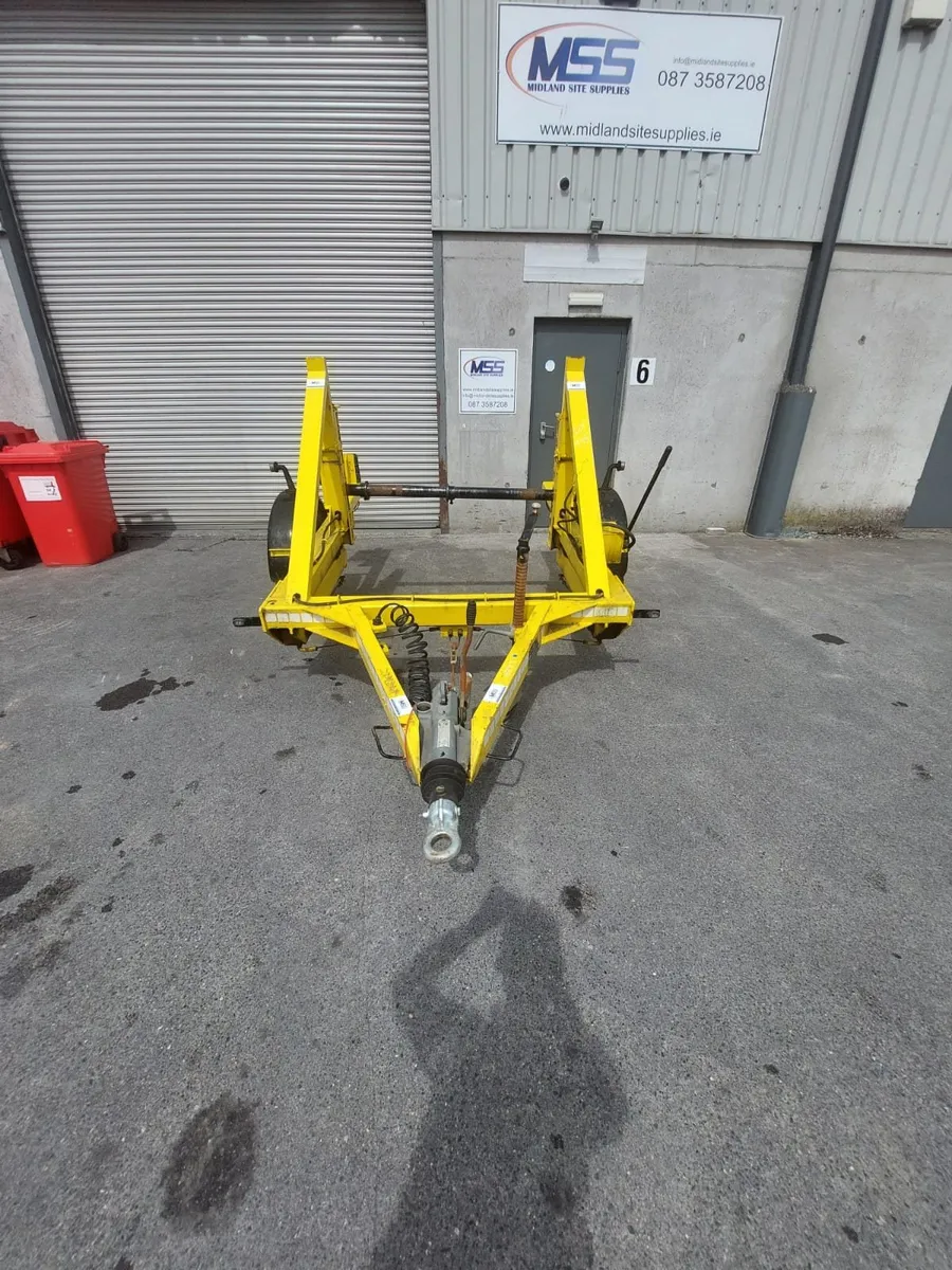 Cable drum trailer - Image 4