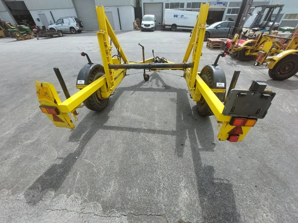 Cable drum trailer - Image 1