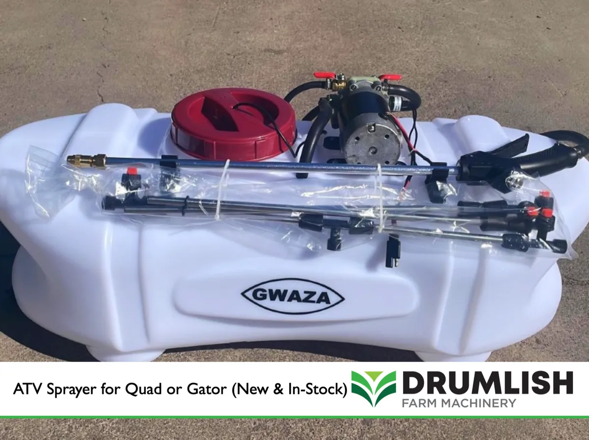 Quad or Gator ATV Sprayers (New + In-Stock) - Image 2