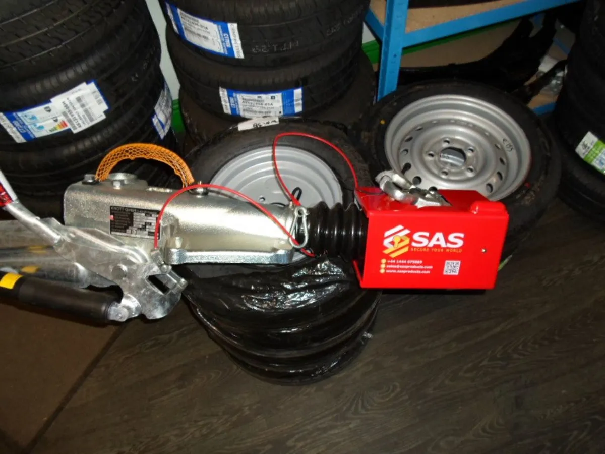 SAS Trailer & Caravan Hitch Locks IN STOCK!!!!! - Image 1