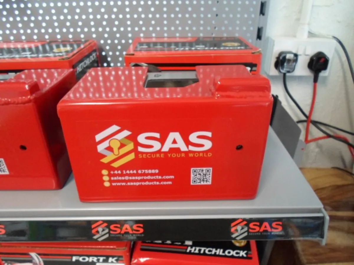 SAS Trailer & Caravan Hitch Locks IN STOCK!!!!! - Image 2