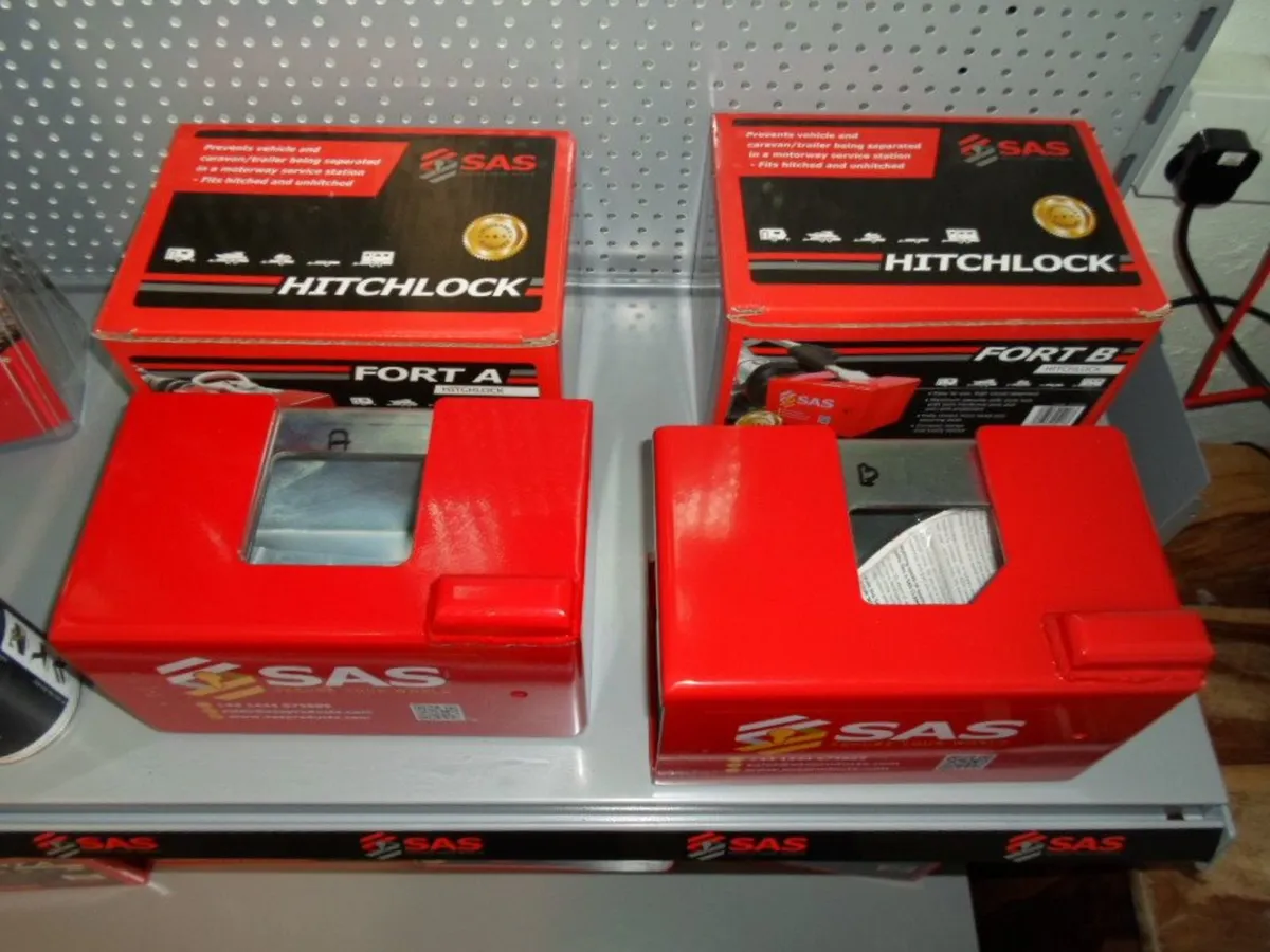 SAS Trailer & Caravan Hitch Locks IN STOCK!!!!! - Image 3