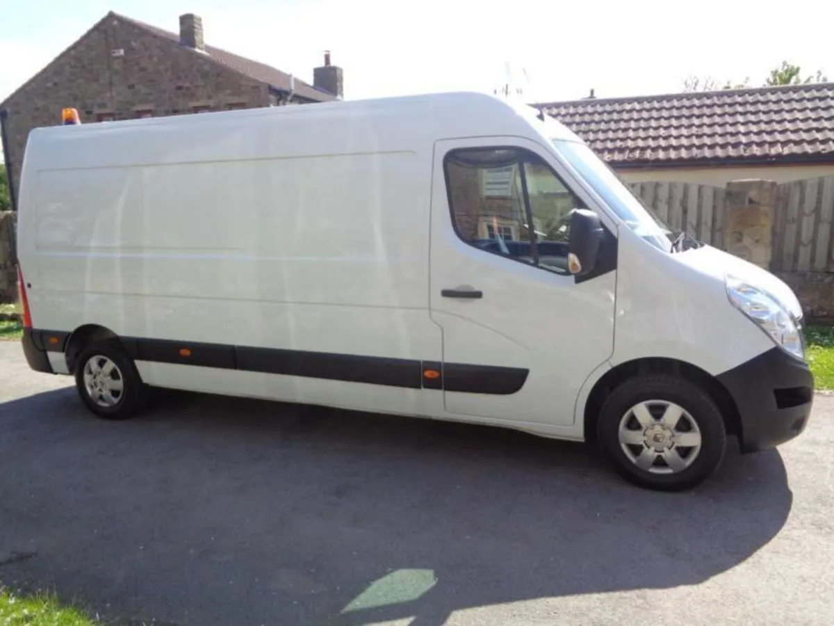 Man with a van Dublin Ireland VIPvan - Image 2