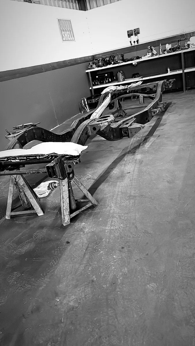 Nissan patrol chassis (brand new) - Image 1