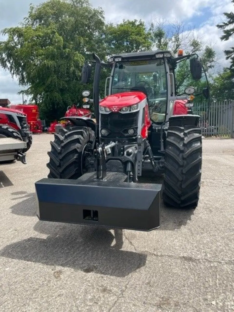Tractor Front Linkage Weight Block - Bumper Style - Image 4