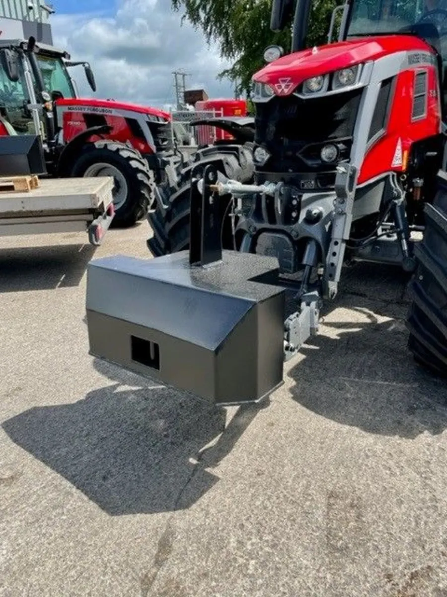 Tractor Front Linkage Weight Block - Image 1