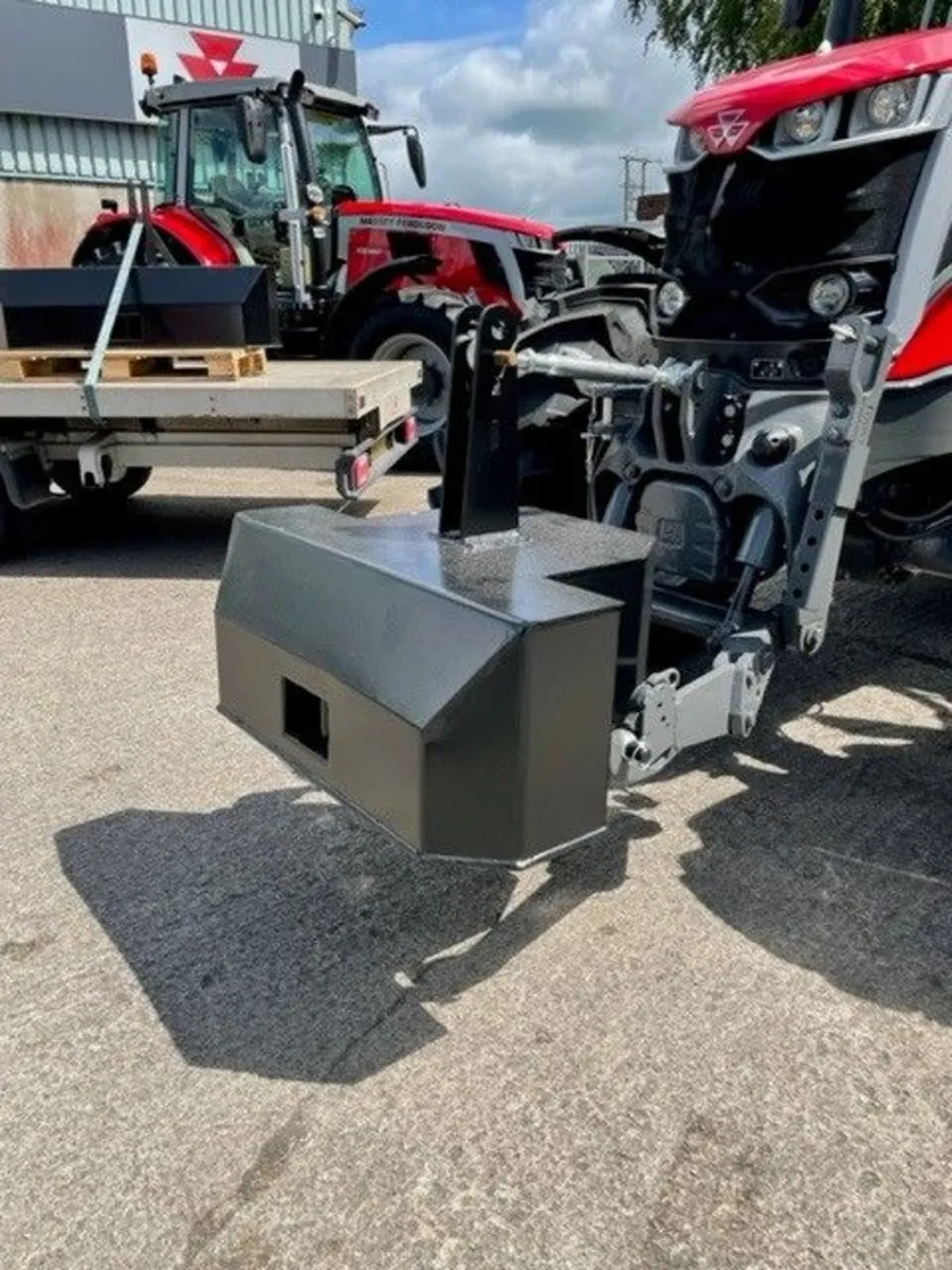 Tractor Front Linkage Weight Block - Image 2
