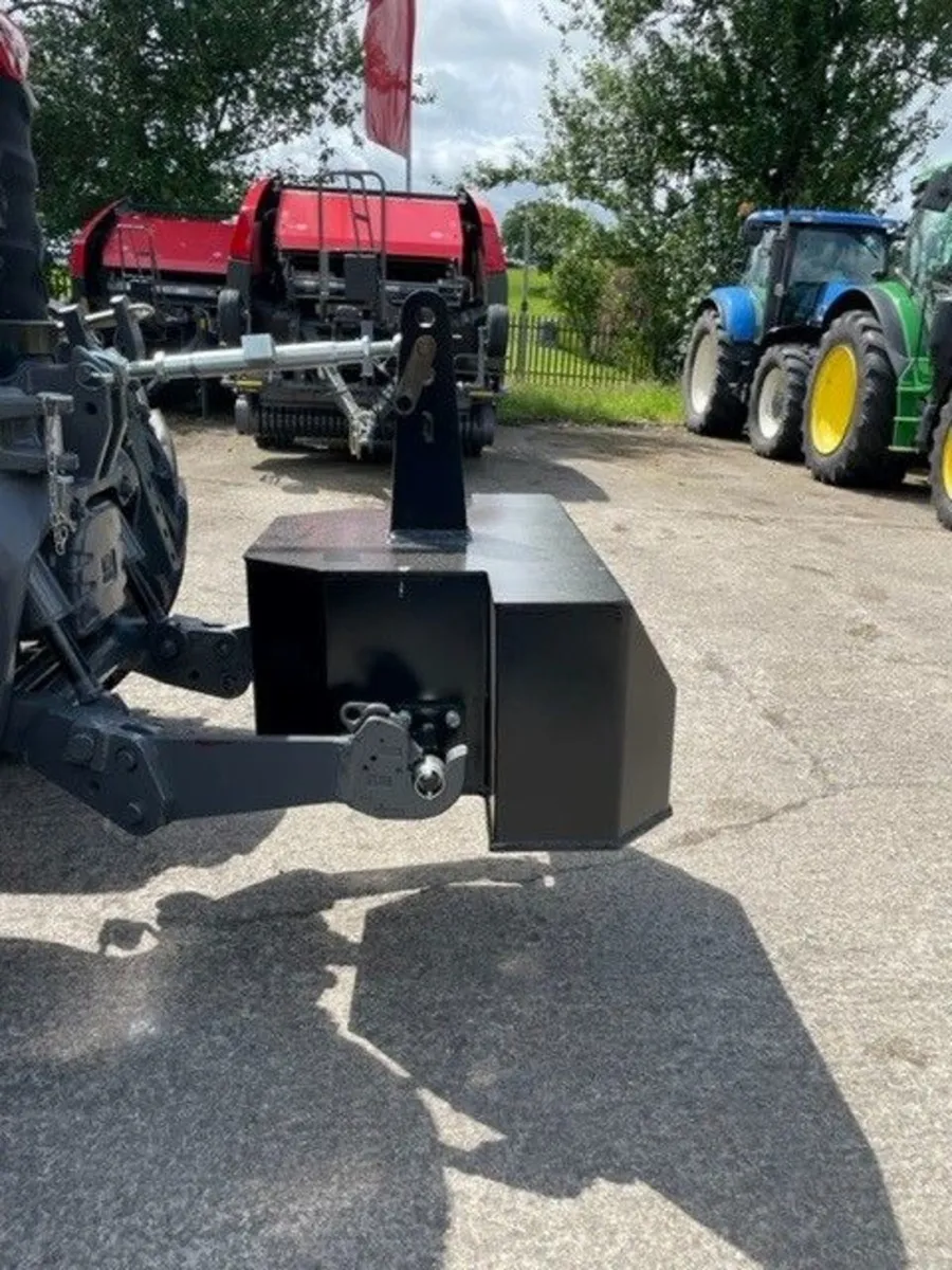 Tractor Front Linkage Weight Block - Image 3