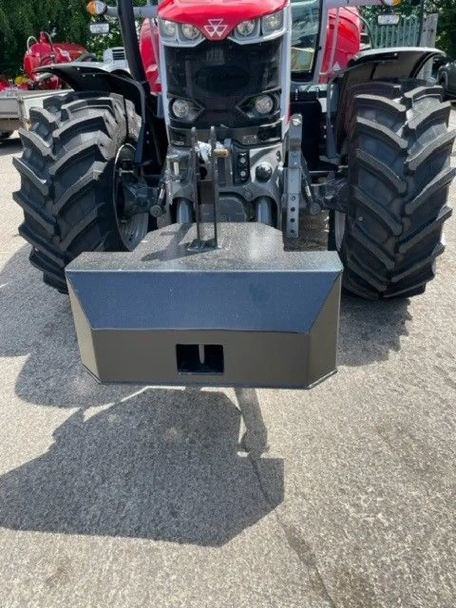 Tractor Front Linkage Weight Block - Image 4