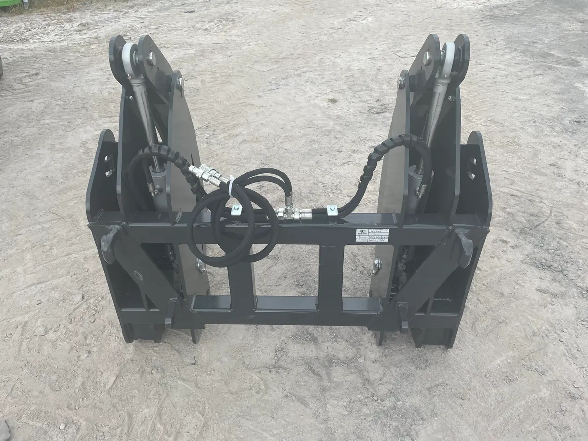 Intertech twin log grabs for sale - Image 3