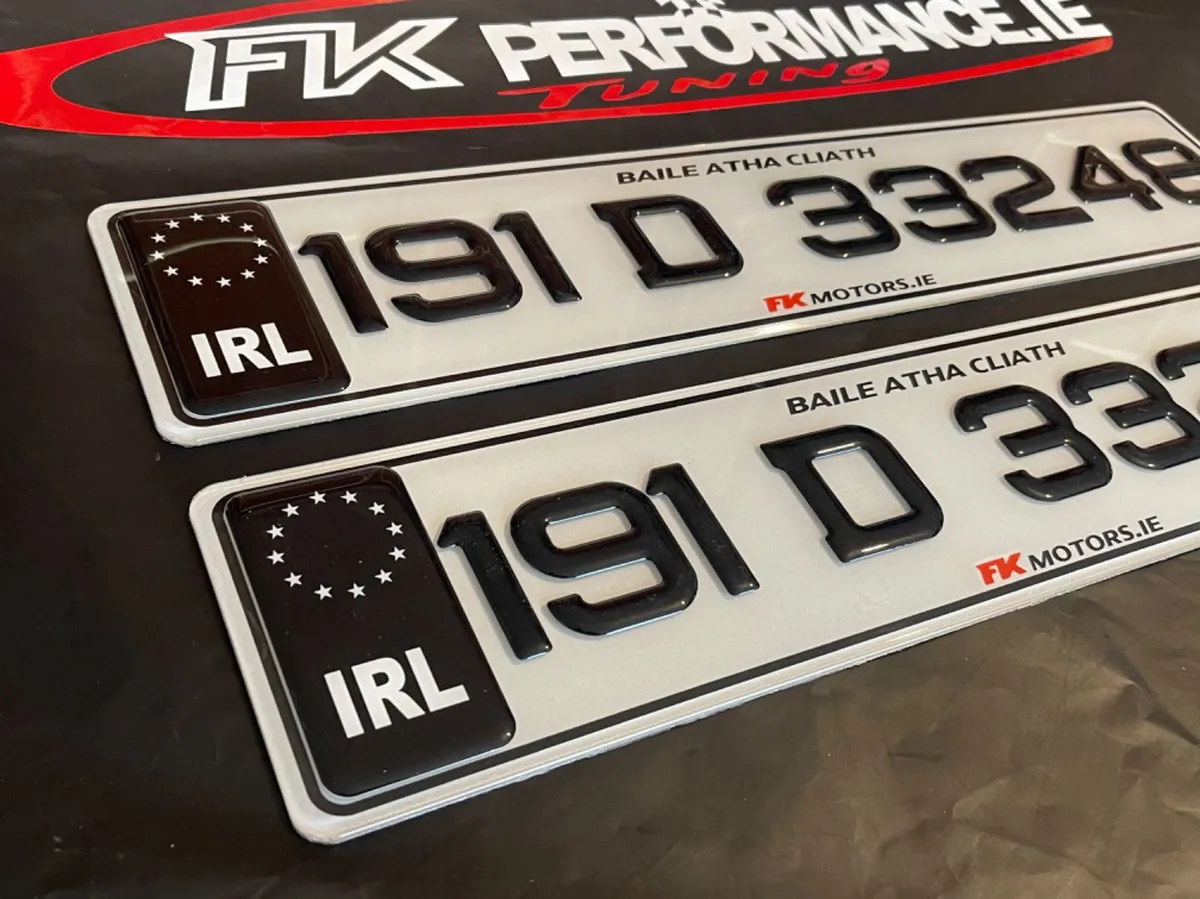 Ultimate gel , 4D , German & jap plates - Image 3