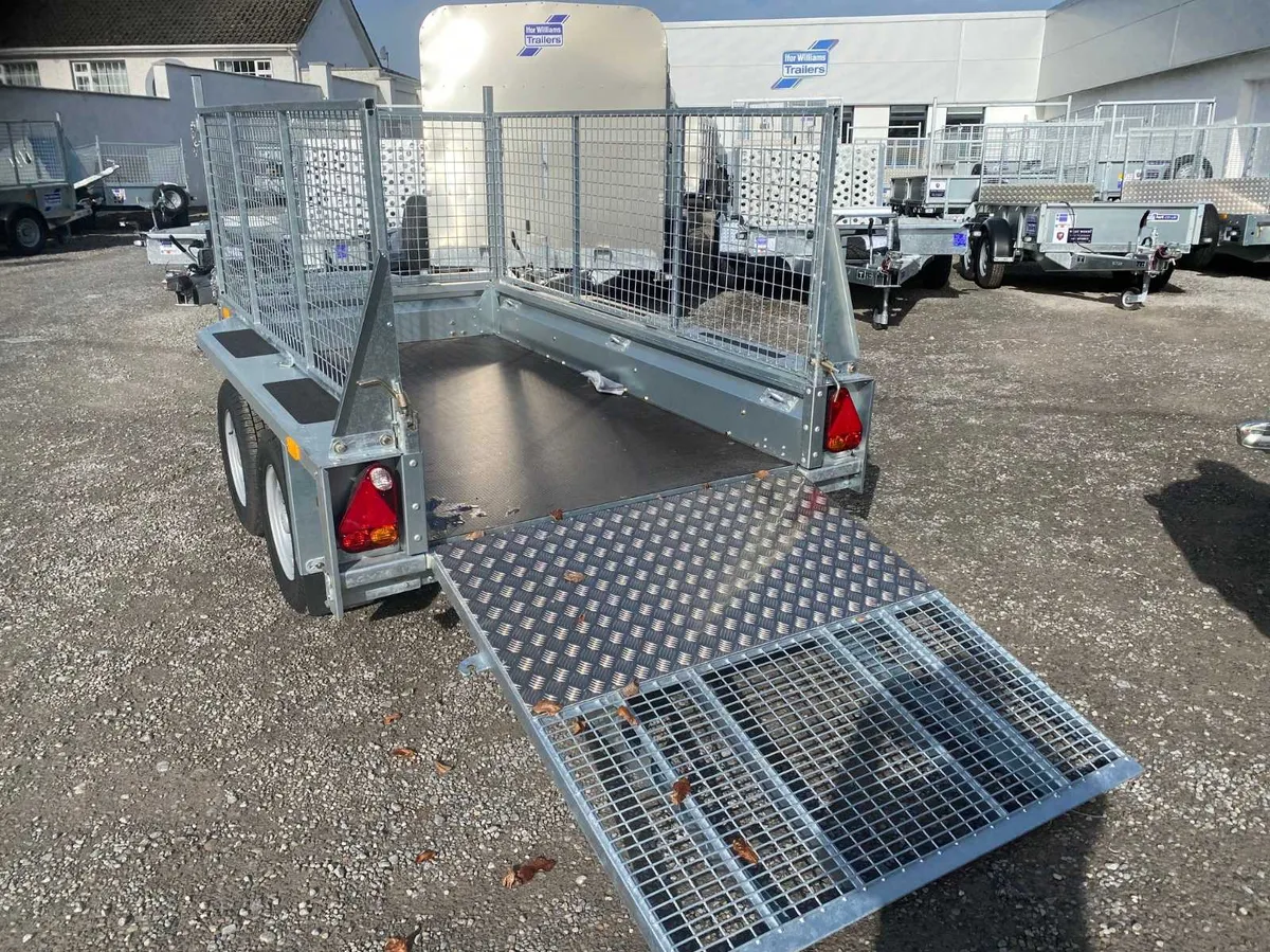 T828236 New GX84 8' x 4' Plant Ifor Williams XXX - Image 2