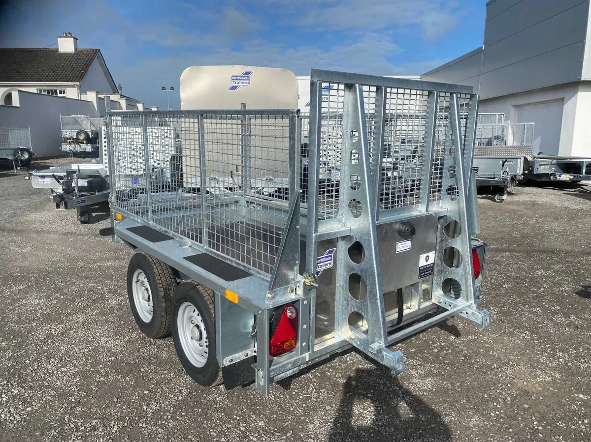 T828236 New GX84 8' x 4' Plant Ifor Williams XXX - Image 3