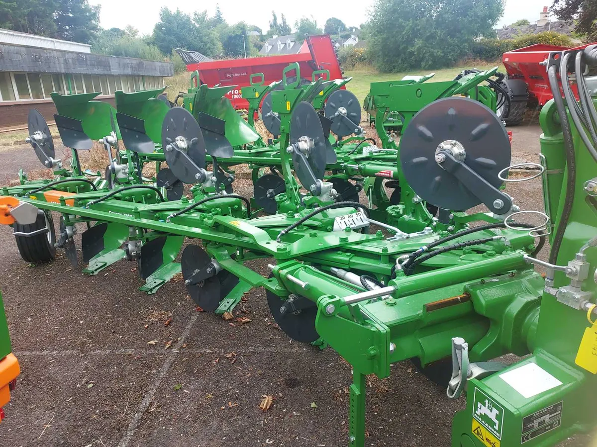 Amazone Cayros Ploughs - Image 2