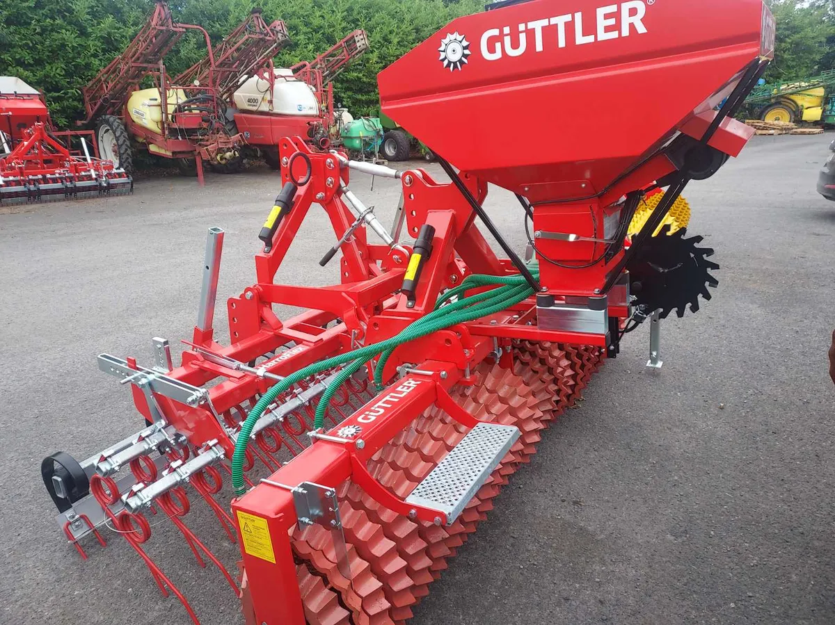 Guttler Greenmaster Seeder - Image 4
