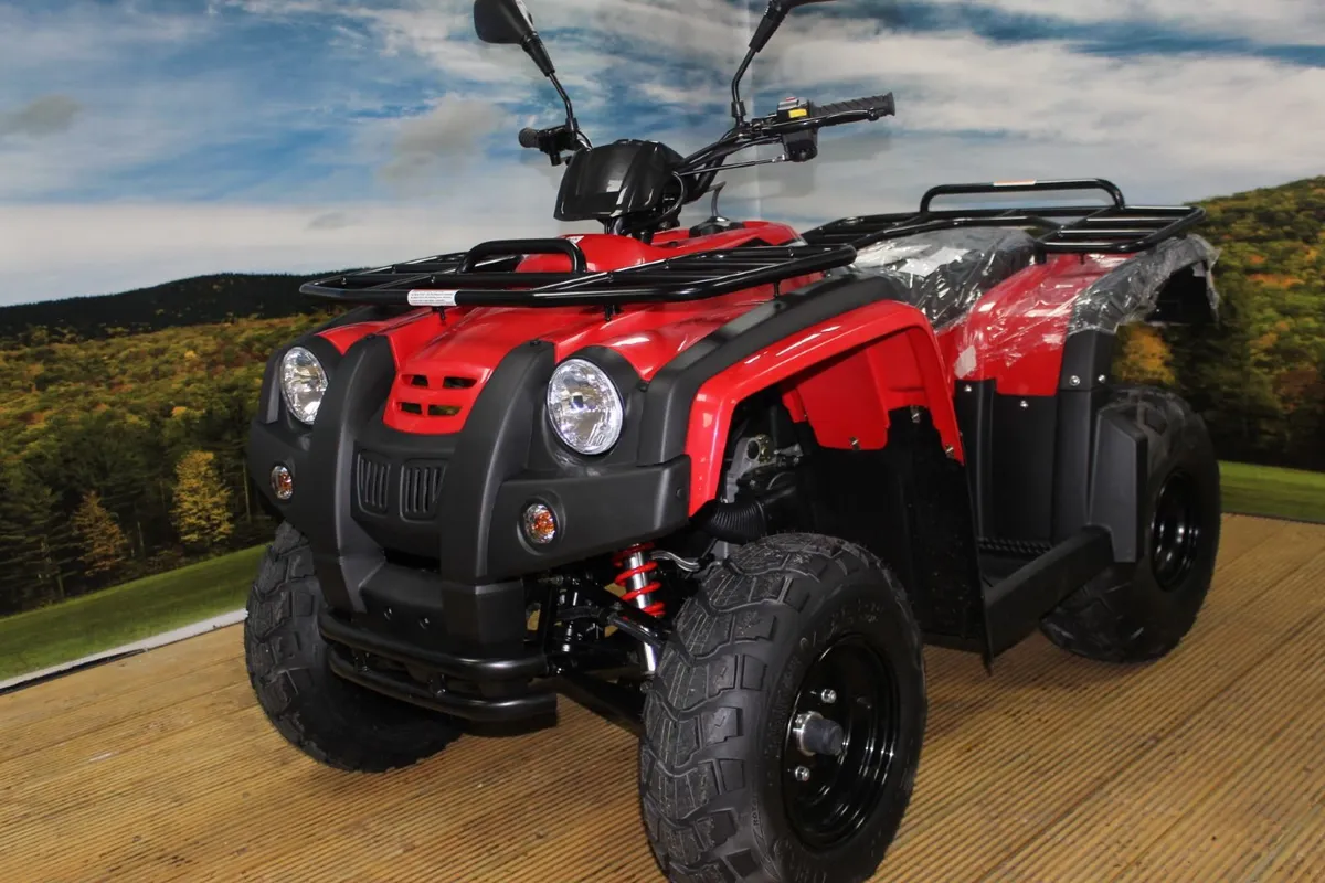 Adly 150cc Utility Quad ATV - Image 1