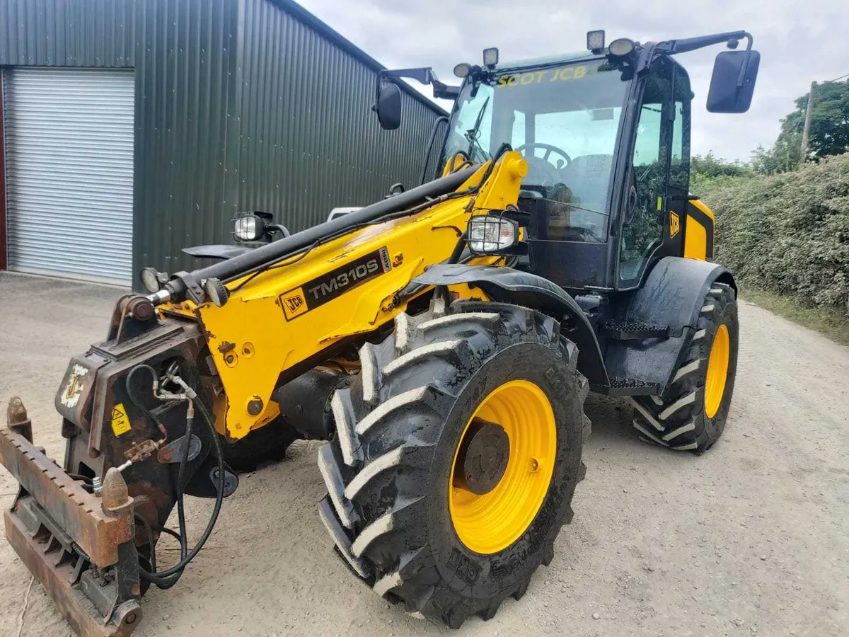 jcb 310s - Image 1
