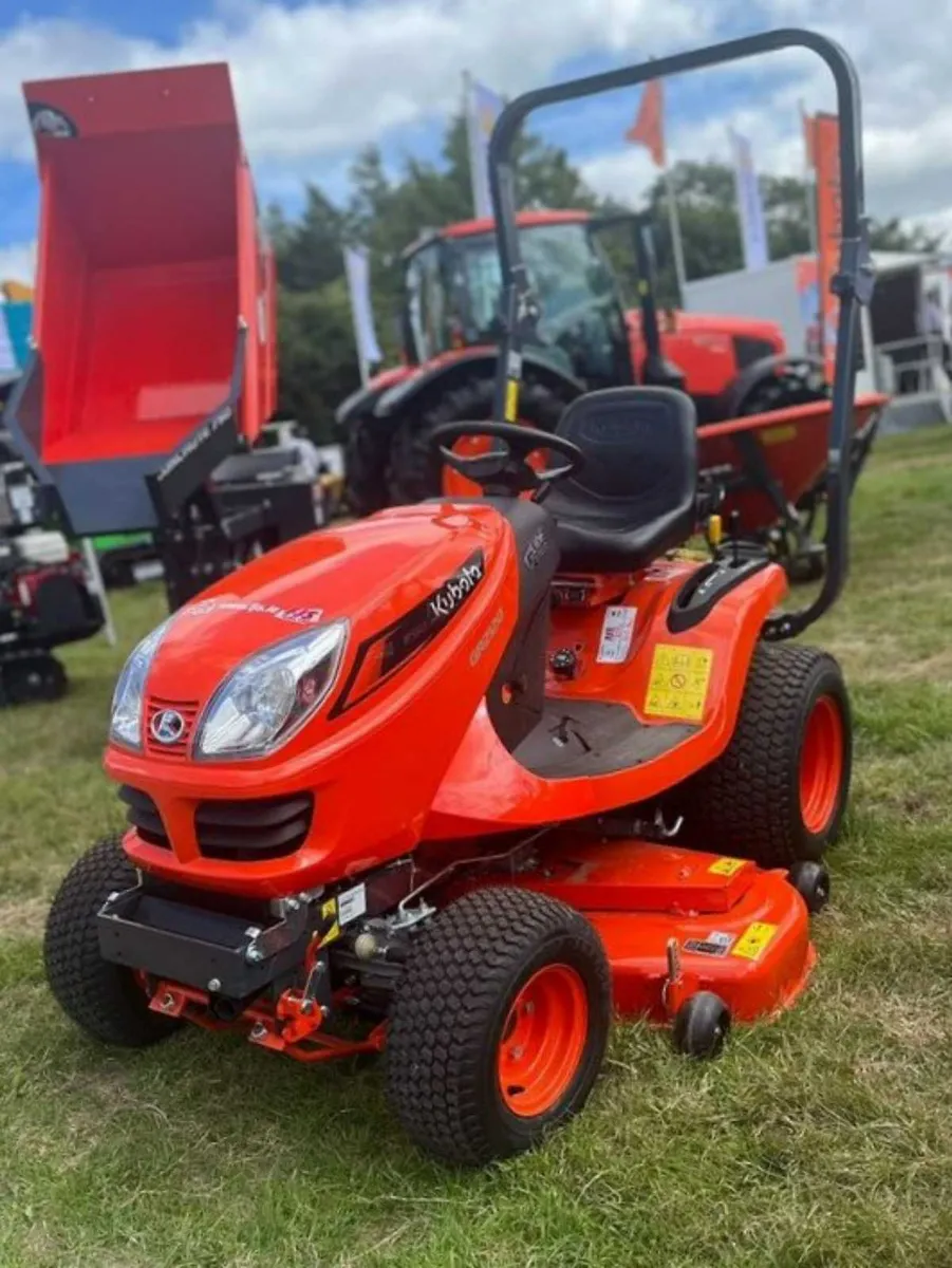 Kubota GR 2120 Mower - Image 1