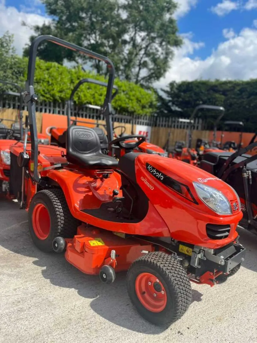 Kubota GR 2120 Mower - Image 2