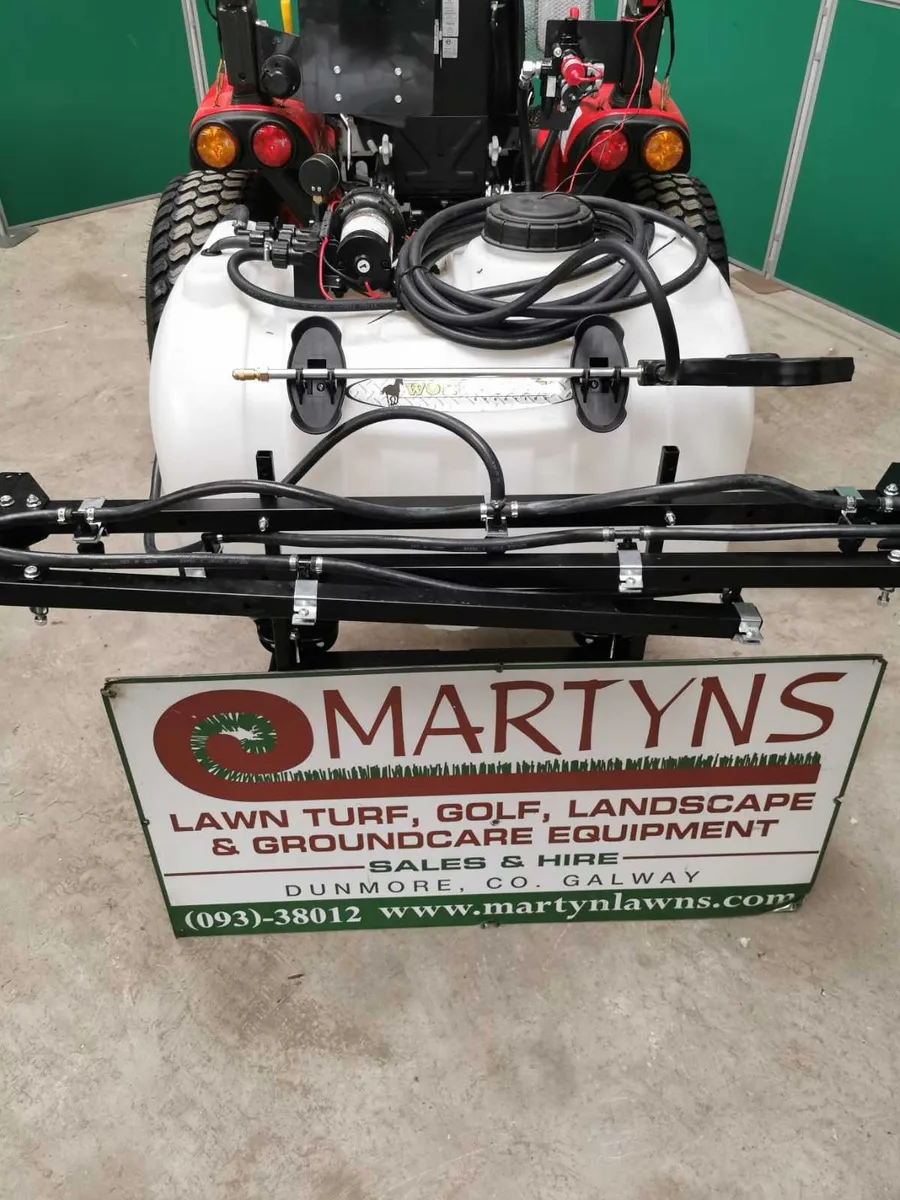 Workhorse 151 litre Tractor Sprayer - Image 1