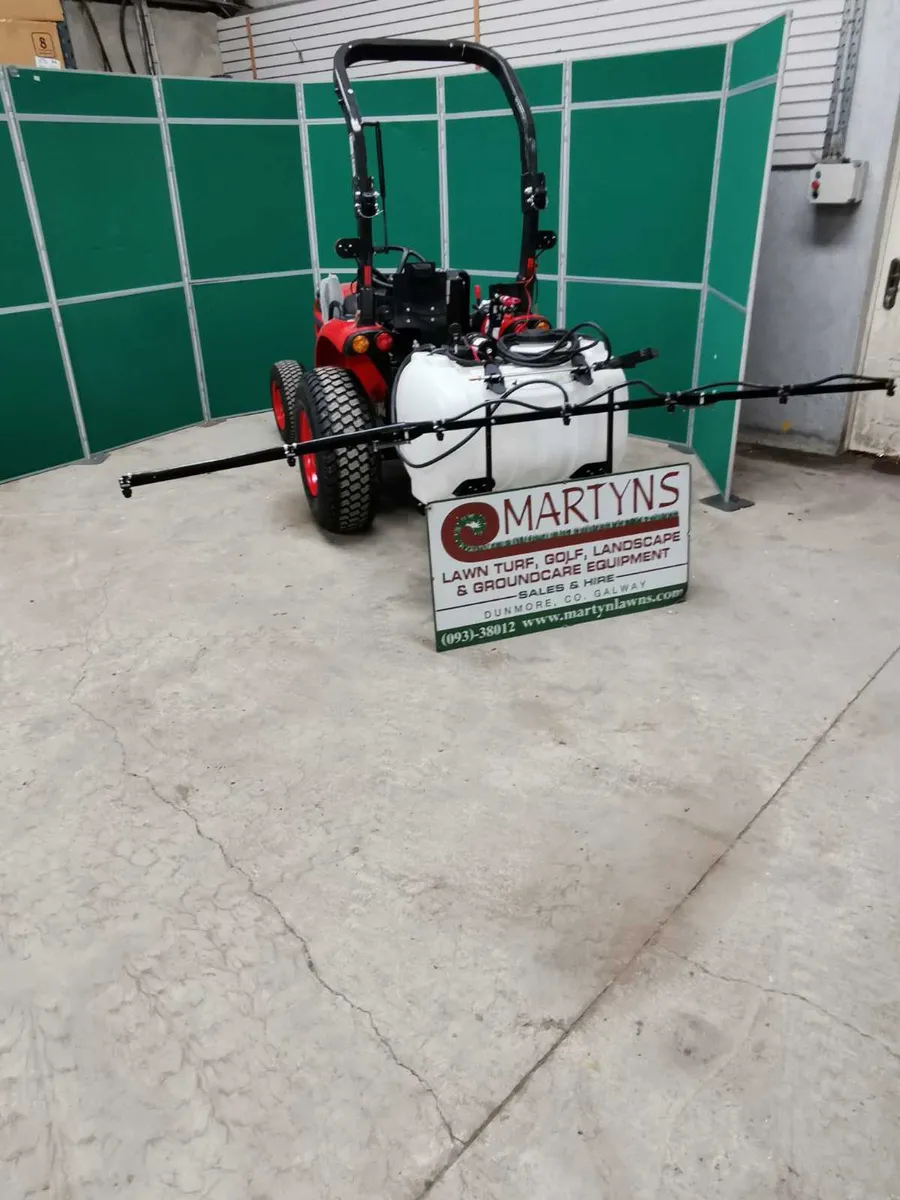 272 Litre Workhorse Tractor Sprayer - Image 4