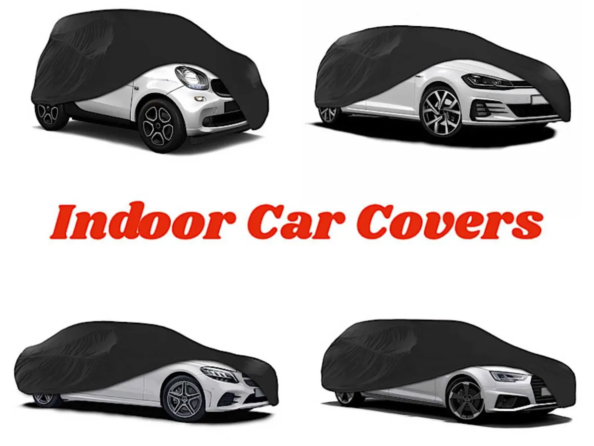 Super Soft Indoor Car Covers. - Image 1